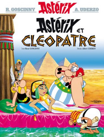 Asterix et Cleopatre (Asterix Graphic Novels) - Rene Goscinny [KSIĄŻKA]
