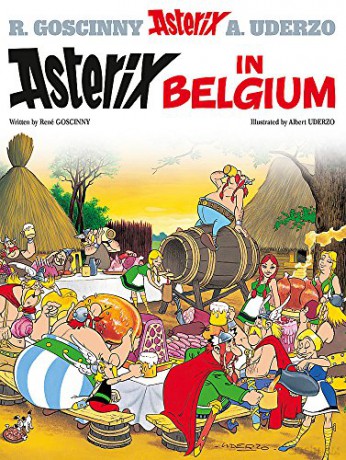 Asterix in Belgium: Album 24 - René Goscinny [KSIĄŻKA]
