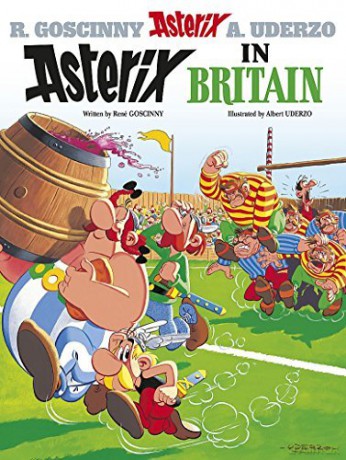 Asterix in Britain [KSIĄŻKA]