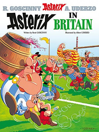 Asterix in Britain: Album 8 - René Goscinny [KSIĄŻKA]