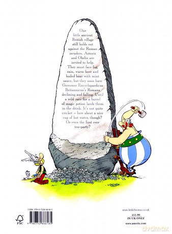 Asterix in Britain: Album 8 - René Goscinny [KSIĄŻKA]