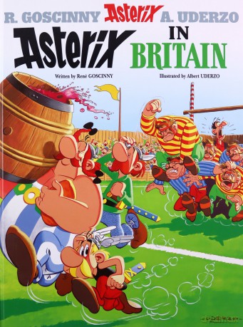 Asterix in Britain: Album 8 - René Goscinny [KSIĄŻKA]