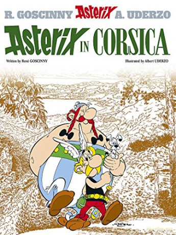 Asterix in Corsica: Album 20 - René Goscinny [KSIĄŻKA]