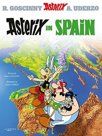 Asterix in Spain: Album 14 - René Goscinny [KSIĄŻKA]