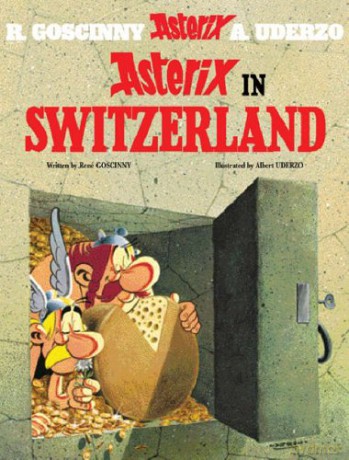 Asterix in Switzerland - René Goscinny [KSIĄŻKA]