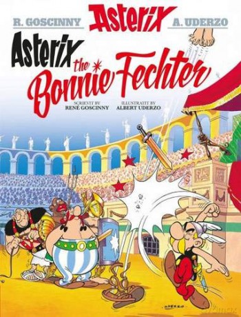 Asterix the Bonnie Fechter (Scots) - René Goscinny [KSIĄŻKA]