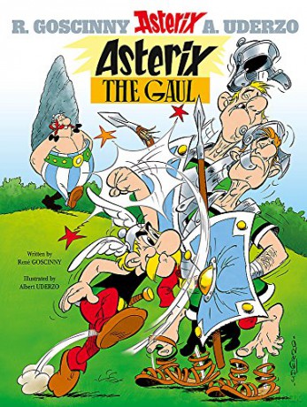 Asterix The Gaul: Album 1 - René Goscinny [KSIĄŻKA]