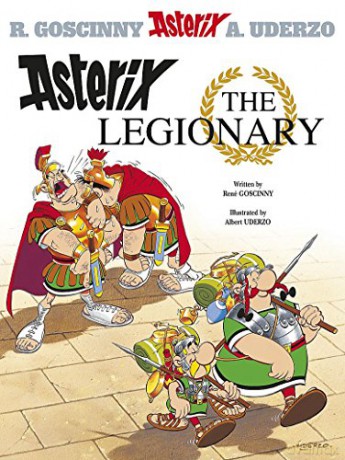 Asterix The Legionary: Album 10 - René Goscinny [KSIĄŻKA]