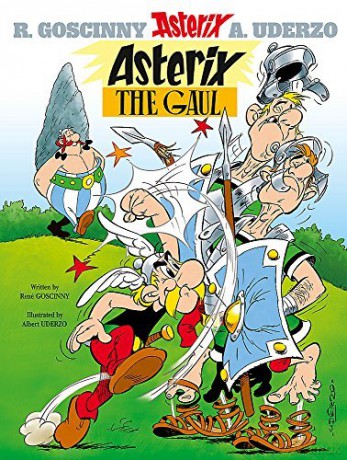 asterix-the-gaul - Rene Goscinny [KSIĄŻKA]