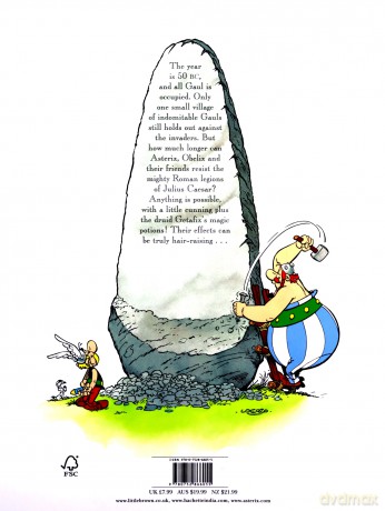 asterix-the-gaul - Rene Goscinny [KSIĄŻKA]