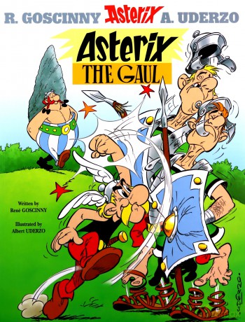 asterix-the-gaul - Rene Goscinny [KSIĄŻKA]
