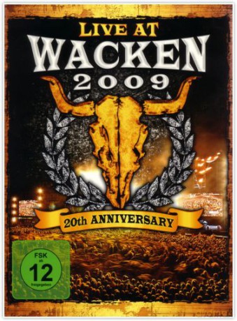 Wacken 2009 - Live At Wacken Open Air [3DVD]