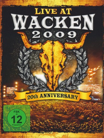 Wacken 2009 - Live At Wacken Open Air [3DVD]