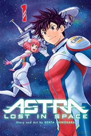Astra Lost in Space, Vol. 1: Planet Camp: Volume 1 - Kenta Shinohara [KSIĄŻKA]
