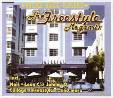 The Freestyle Megamix (maxi-single) [CD]