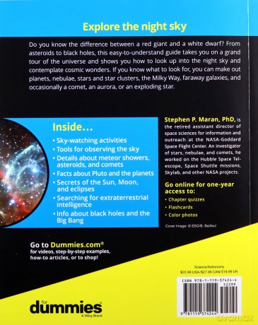 Astronomy For Dummies, 4th Edition [KSIĄŻKA]