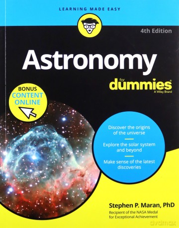 Astronomy For Dummies, 4th Edition [KSIĄŻKA]