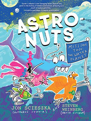 AstroNuts Mission Two: 1 - Jon Scieszka [KSIĄŻKA]