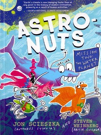AstroNuts Mission Two: 1 - Jon Scieszka [KSIĄŻKA]