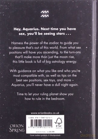 Astrosex: Aquarius: How to have the best sex according to your star sign (The Astrosex Series) - Erika W. Smith [KSIĄŻKA]