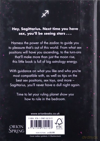 Astrosex: Sagittarius: How to have the best sex according to your star sign (The Astrosex Series) - Erika W. Smith [KSIĄŻKA]