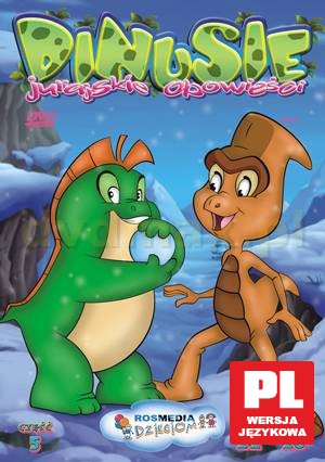 Dinusie - Jurajskie opowieści odcinki 22-26 [DVD]