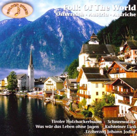 Folk Of The World: Österreich [CD]