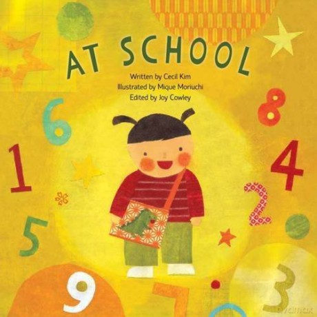 At School: School (First Step - Life) - Cecil Kim [KSIĄŻKA]