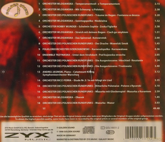 Folk Of The World: Polen [CD]