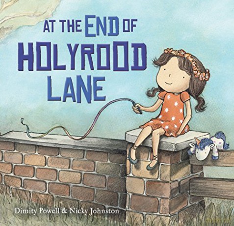 At the End of Holyrood Lane - Dimity Powell [KSIĄŻKA]