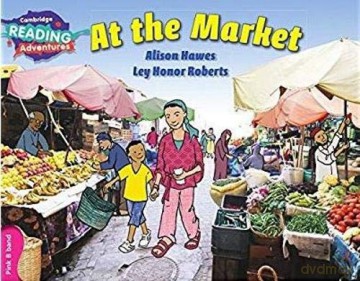 At the Market Pink B Band (Cambridge Reading Adventures) - Alison Hawes [KSIĄŻKA]