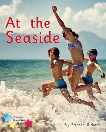 At the Seaside: Phonics Phase 1/Lilac (Reading Stars Phonics) [KSIĄŻKA]