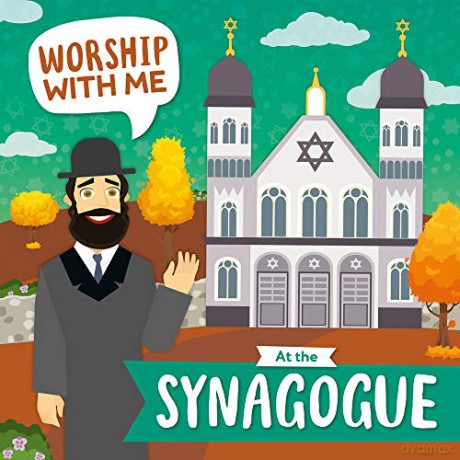 At the Synagogue (Worship With Me) - Shalini Vallepur [KSIĄŻKA]