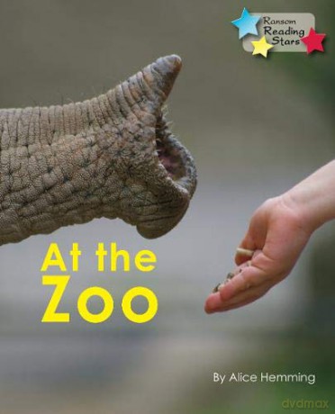 At the Zoo (Reading Stars) - Alice Hemming [KSIĄŻKA]
