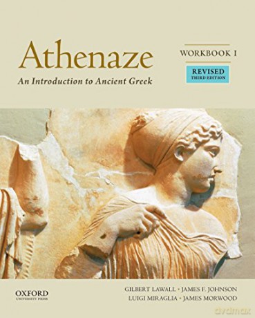 Athenaze, Workbook I: An Introduction to Ancient Greek - Maurice Balme [KSIĄŻKA]