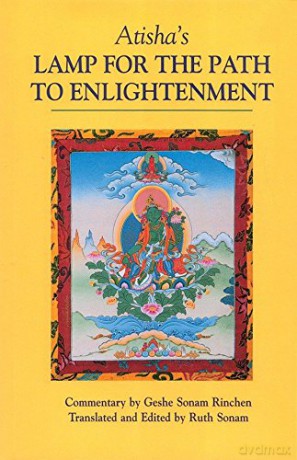 Atisha's Lamp for the Path to Enlightenment [KSIĄŻKA]