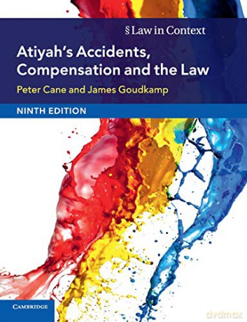Atiyah's Accidents, Compensation and the Law (Law in Context) - Peter Cane [KSIĄŻKA]