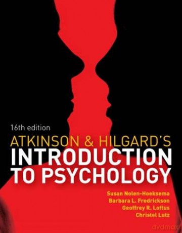 Atkinson and Hilgard's Introduction to Psychology - Susan Nolen-Hoeksema [KSIĄŻKA]