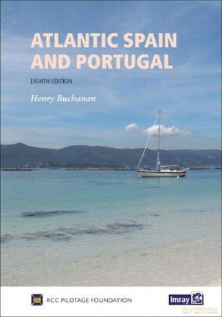 Atlantic Spain and Portugal: Cabo Ortegal (Galicia) to Gibraltar - Royal Cruising Club Pilotage Foundation [KSIĄŻKA]