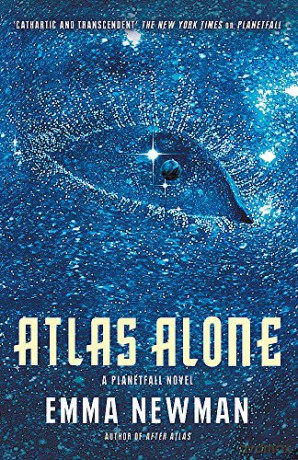 Atlas Alone (Planetfall 4) [KSIĄŻKA]