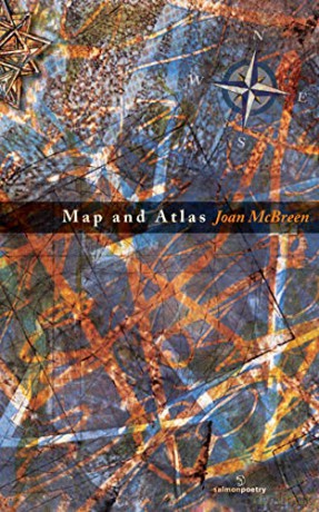 Atlas and Map - Joan McBreen [KSIĄŻKA]
