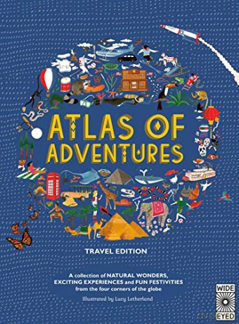 Atlas of Adventures: Travel Edition: 1 - Lucy Letherland [KSIĄŻKA]