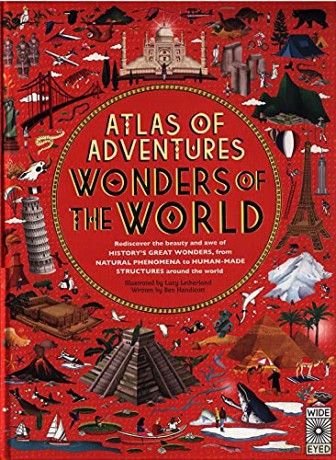 Atlas of Adventures: Wonders of the World: 1 - Ben Handicott [KSIĄŻKA]
