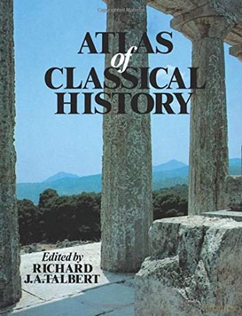 Atlas of Classical History - Richard J.A. Talbert [KSIĄŻKA]
