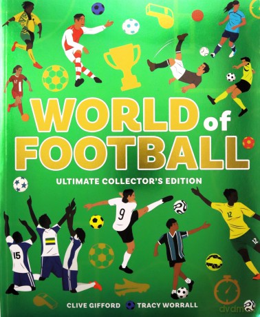 Atlas of Football: Celebrate the UEFA European Championship 2021 with extraordinary football facts and stats. - Clive Gifford [KSIĄŻKA]
