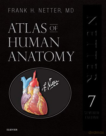 Atlas of Human Anatomy, Professional Edition: including NetterReference.com Access with Full Downloadable Image Bank, 7e (Netter Basic Science) - Frank H. Netter MD [KSIĄŻKA]