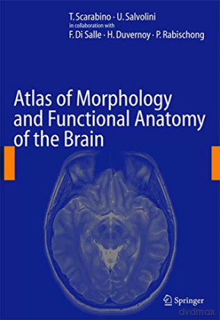 Atlas of Morphology and Functional Anatomy of the Brain - T. Scarabino [KSIĄŻKA]
