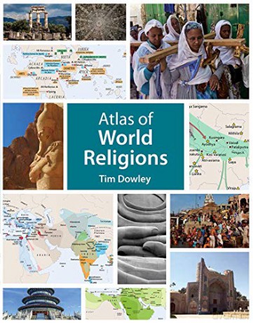 Atlas of World Religions - Tim Dowley [KSIĄŻKA]