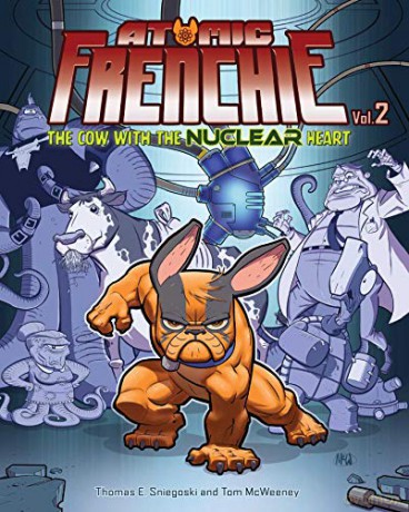Atomic Frenchie, Volume 2 - Tom McWeeney [KSIĄŻKA]