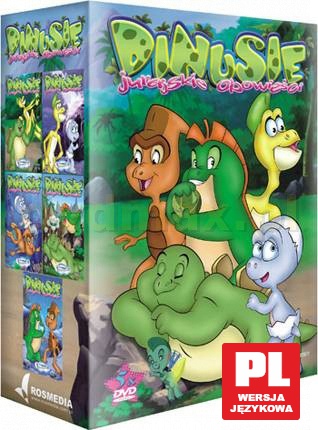 Dinusie - Jurajskie opowieści BOX [5DVD]
